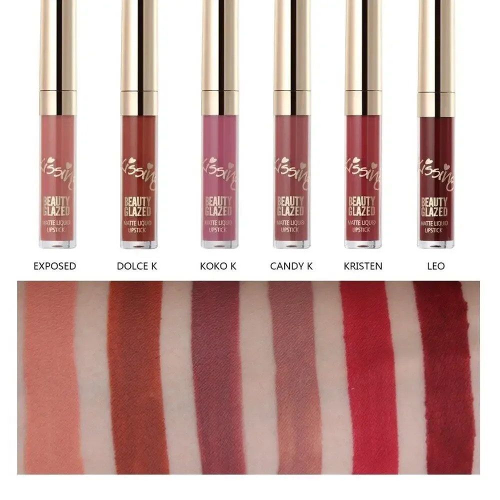 Beauty Glazed Matte Liquid Lipstick 